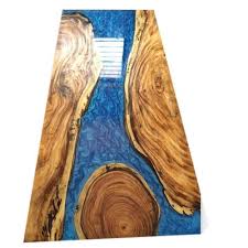 Buy a custom built round conference table for sale | epoxy live edge $7,000+. Brown And Blue Designer Epoxy Resin Table Top Rs 2500 Sq Ft V K Industries Id 22800996588