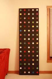 Diy Damien Hirst Style Wall Panel Using Paint Chips Paint Chip Wall Paint Chip Crafts Paint Chip Art