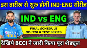 First time in india pink bowl test match will be played in india's sardar patel motera stadium ahmedabad. India Vs England 2021 Full Schedule Venues Timings Live Telecast England Tour Of India 2021 Youtube