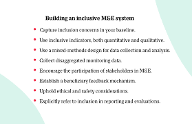 Monitoring and evaluation(m&e) is a key cornerstone to measuring impact of various project interventions around the world. A Beginner S Guide To Inclusive Monitoring And Evaluation From Talking To Doing Activityinfo Information Management Software For M E Reporting And Case Management