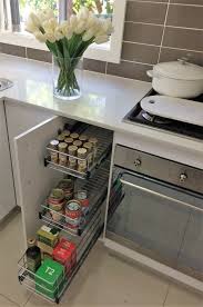 Pull Out Wire Baskets For Narrow Kitchen Cupboard Storage Tansel Storage Kitchen Design Small Kitchen Organization Pantry Pull Out Kitchen Storage