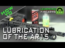How To Lube The Ar15 Ep 1503 Youtube