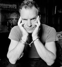 Sting in Handcuffs, John Stoddart/Popperfoto