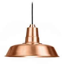 14 Oldage Led Pendant Light In Solid Copper Cocoweb Quality Led Lighting Specialists