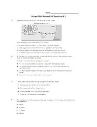 The chemistry of life 2 biology final exam study guide: Texa Biology Staar Released Questions Rc 1 Cellular Processes