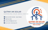 Công ty TNHH Quỳnh An Solar Nha Trang - Lắp đặt điện mặt trời ...