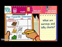 tally charts and bar graphs youtube 2nd grade tally