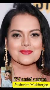 Sushmita Mukherjee (old and young) TV serial actress and model #shorts
