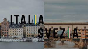 Sweden coronavirus update with statistics and graphs: Italia Svezia