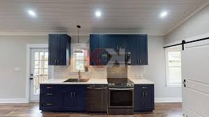 Imperial Blue Kitchen Cabinets In 2020 Online Kitchen Cabinets Frameless Kitchen Cabinets Kitchen Cabinet Kings