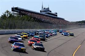 Nascar practice sessions are usually hoe hum, however, during friday's michigan international raceway typically does not run a restrictor plate package like some of the other tracks of similar size and shape on the nascar. Hot 20 Pocono Is Another Non Restrictor Plate Race So Which One Of Just Four Drivers Will Win It Speedwaymedia Com