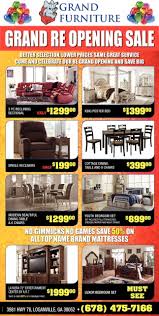 Farmers home furniture in stockbridge, ga. Grand Re Opening Sale Grand Furniture Loganville Ga