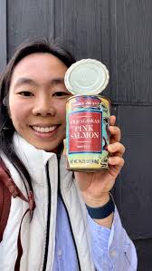 Let’s make lunches this week with the Trader Joe’s bone-in skin-on canned  wild Alaskan salmon. , YES, you can eat the bones and skin