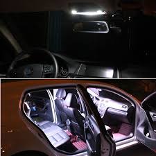 For Bmw 3 Series 318 320 320i 325 335 E90 E92 Package Blubs White Led 12v Dome Interior Light Kit 7pcs Per Set Car Car Lights Dome Lighting Interior Lighting