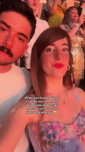 Husband Supports Swiftie at Taylor Swift Concert