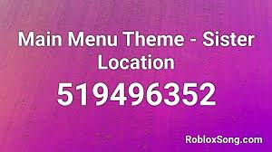 Hip hop violin / gojira vs. Main Menu Theme Sister Location Roblox Id Roblox Music Codes