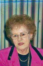 Obituary information for Ruby Jean Bartlett