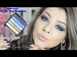 Quinteto Rock The Runway Lançamento da Mary Kay por Sabrina Santos