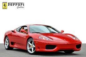 It succeeded the ferrari f355 and was replaced by the ferrari f430 in 2004. Photos Ferrari 360 F1 Modena