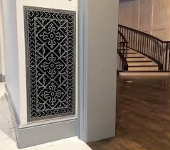 Steel, brass, cast iron, and cast aluminum decorative air vent covers to complete your home. Decorative Hvac Vent Covers With Free Hand Applied Designer Finishes