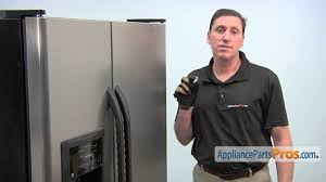 At ge appliances, we bring good things to life, by designing and building the world's best appliances. How To Ge Light Bulb Wr02x12208 Youtube