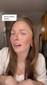 Sara Be Living Dance Teacher