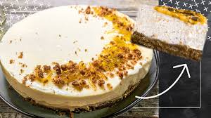 Recette cheesecake d'un diner presque parfait. Cheesecake Au Pain D Epices Sans Cuisson Enjoycooking Youtube