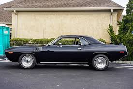 Image result for Formal Black 1973 Barracuda