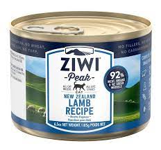Ziwi Peak Lamb Recipe Canned Cat Food 3 Oz Case Of 24 Chewy Com Canned Cat Food Lamb Recipes Canned