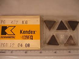 Kennametal Tpg 432 K6 Kennametal Carbide Inserts 5pcs