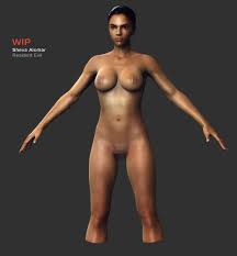 3d breasts capcom censored female female only garry's mod human  nude resident evil resident evil 5 sheva alomar solo top 