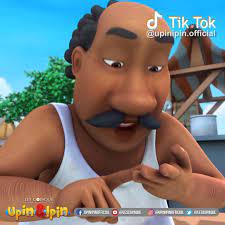 And they found a fox named oopet. Upin Ipin Uncle Muthu Ambil Order Facebook