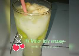Ruas yang wajib ditandai *. Resep Es Melon Jelly Super Creamy Oleh Dian Anggraeni Cookpad