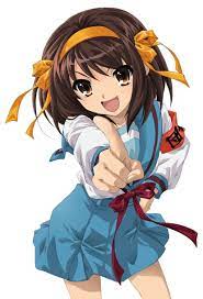 Today is another hot and boring day and haruhi is rather melancholic. The Melancholy Of Haruhi Suzumiya Haruhi Wiki Fandom