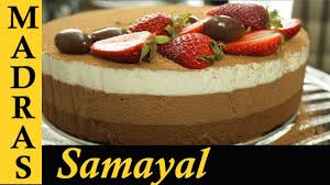 Tamil through english / hindi volume i with my novel scientific way of making 'your own' tamil sentences. Chocolate Mousse Cake Recipe In Tamil Cake Recipes In Tamil No Bake Mousse Cake Recipe Youtube