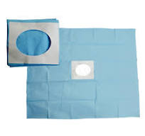 Tejido no tejido hidrófilo laminado con PE (SMPE) para ...