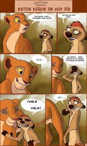 Rey Leon Estos niños de hoy día | Comics porno