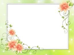 Happy birthday border with flower and heart design. Birthday Frames Happy Birthday Frame Flower Frame Flower Frame Designs Png Full Size Png Download Seekpng