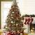 Christmas Tree Silver And Blue