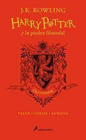 Maybe you would like to learn more about one of these? Harry Potter Y La Piedra Filosofal Casa Gryffindor Rojo 20 Aniversario Von Rowling J K