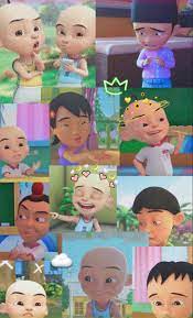 Upin Ipin Aesthetic 2 Di 2021 Wallpaper Kartun Lucu Komik Anak Kartu Lucu