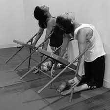 iyengar yoga backbend chair google search yoga backbend iyengar yoga yoga asanas