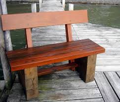 Outdoor Bench 6x6 Post As The Base Outdoor Bench Timber Framing Tools Outdoor Furniture