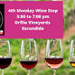 North County Wine Stop - Business Networking 4th..... event in Escondido, CA