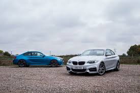 Bmw has finally introduced the highly anticipated 2016 m2. A Bmw M240i Is Faster Than An M2 In This Speed Comparison