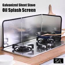 The most common stove grease jar material is ceramic. Buy S L Galvanized Sheet Stove Oil Splash Screen Cover Anti Splatter Guard Tools At Affordable Prices Free Shipping Real Reviews With Photos Joom