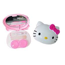 She was then decapitated and her skull was placed inside of a hello kitty doll. Hello Kitty Style Contact Lens Case Girls Eyeglass Lens Protection Pink And White Travel Carrying Case Hk Clc Walmart Com Walmart Com