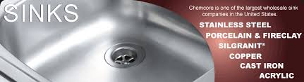 chemcore industries sinks and more