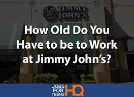 Maybe bump it up to $4 if traffic's hideous or there's a vicious snowstorm out or something, but $3 is definitely a solid tip on average. How Old Do You Have To Be To Work At Jimmy John S