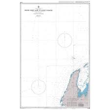 Admiralty Chart Aus0329 North West Cape To Point Cloates